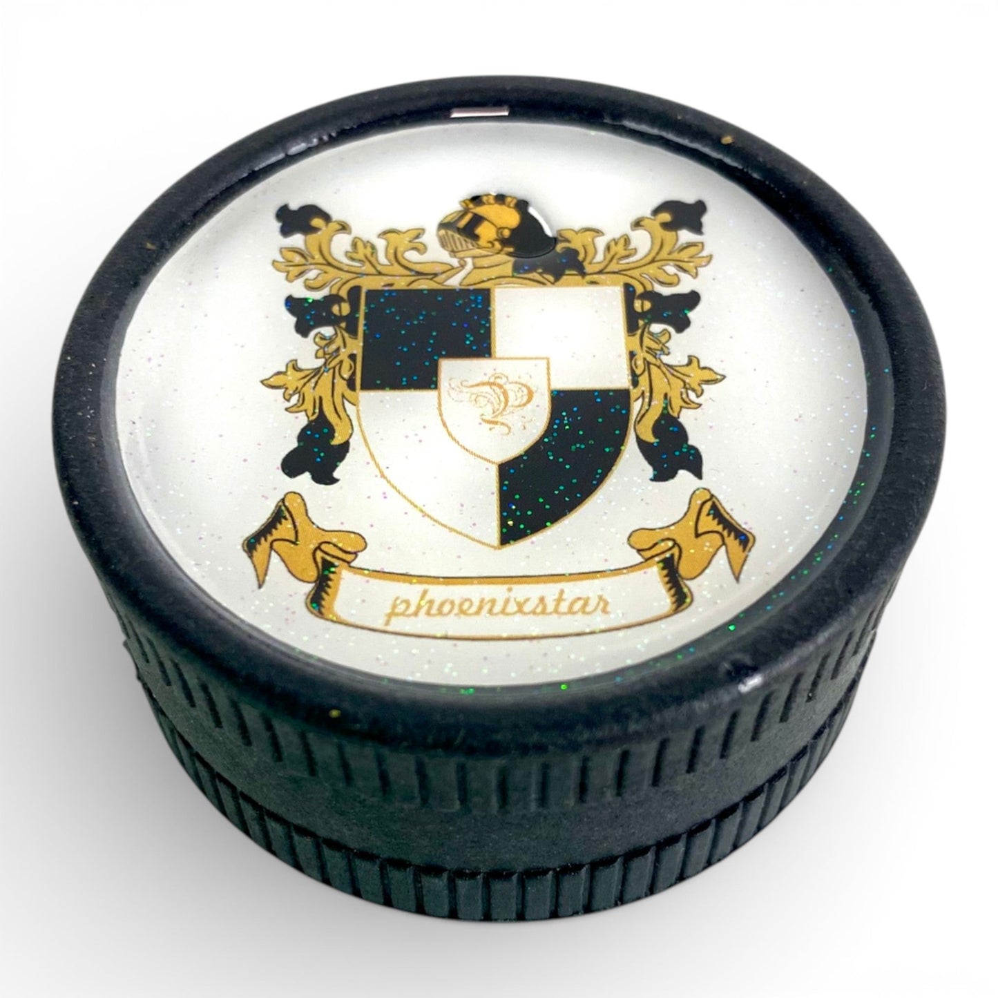 Phoenix Biodegradable Herb Grinder 50mm 2 Piece - The Bong Baron