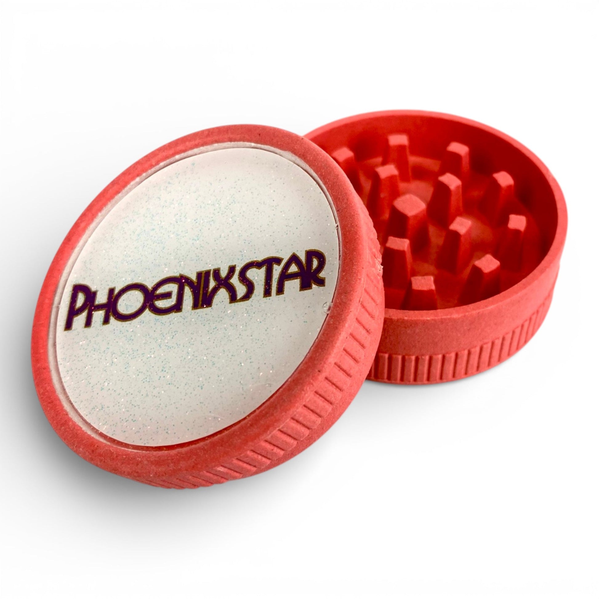 Phoenix Biodegradable Herb Grinder 50mm 2 Piece - The Bong Baron