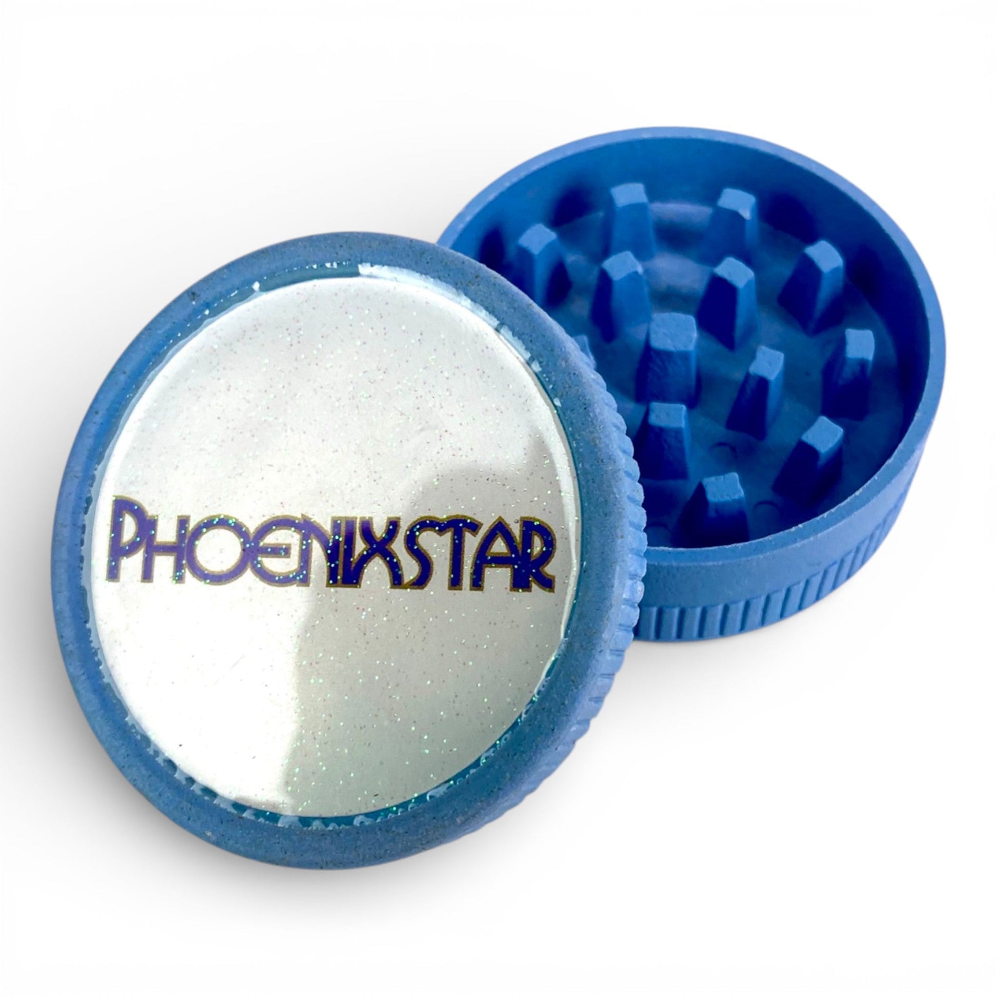 Phoenix Biodegradable Herb Grinder 50mm 2 Piece - The Bong Baron