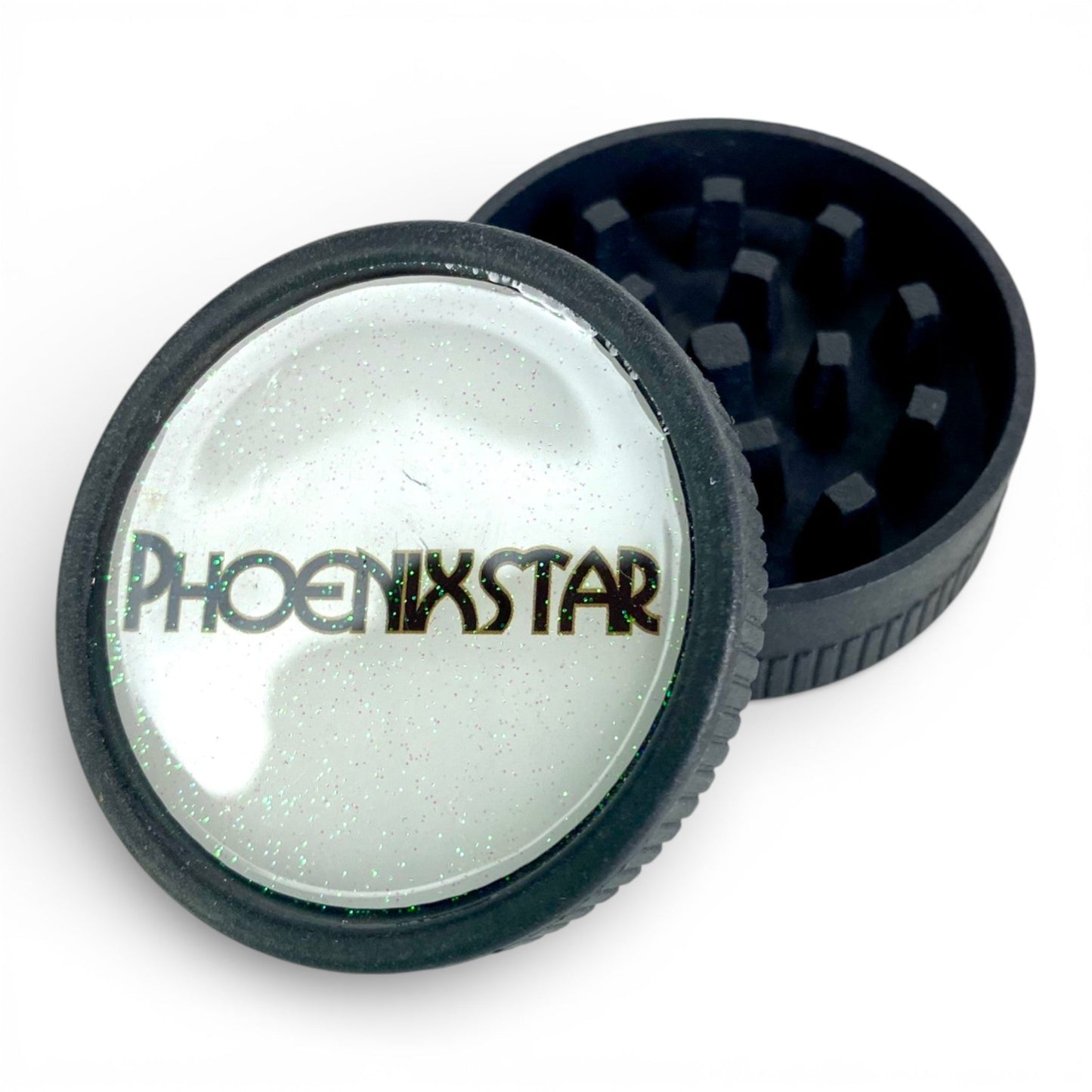 Phoenix Biodegradable Herb Grinder 50mm 2 Piece - The Bong Baron