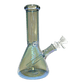Phoenix Electric Blue Iridescent Glass Beaker Bong 20cm - The Bong Baron