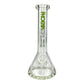 Phoenix Glass Beaker Bong 21cm – Green - The Bong Baron