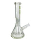 Phoenix Glass Beaker Bong 21cm – Green - The Bong Baron