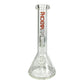 Phoenix Glass Beaker Bong 21cm Red - The Bong Baron