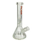Phoenix Glass Beaker Bong 21cm Red - The Bong Baron