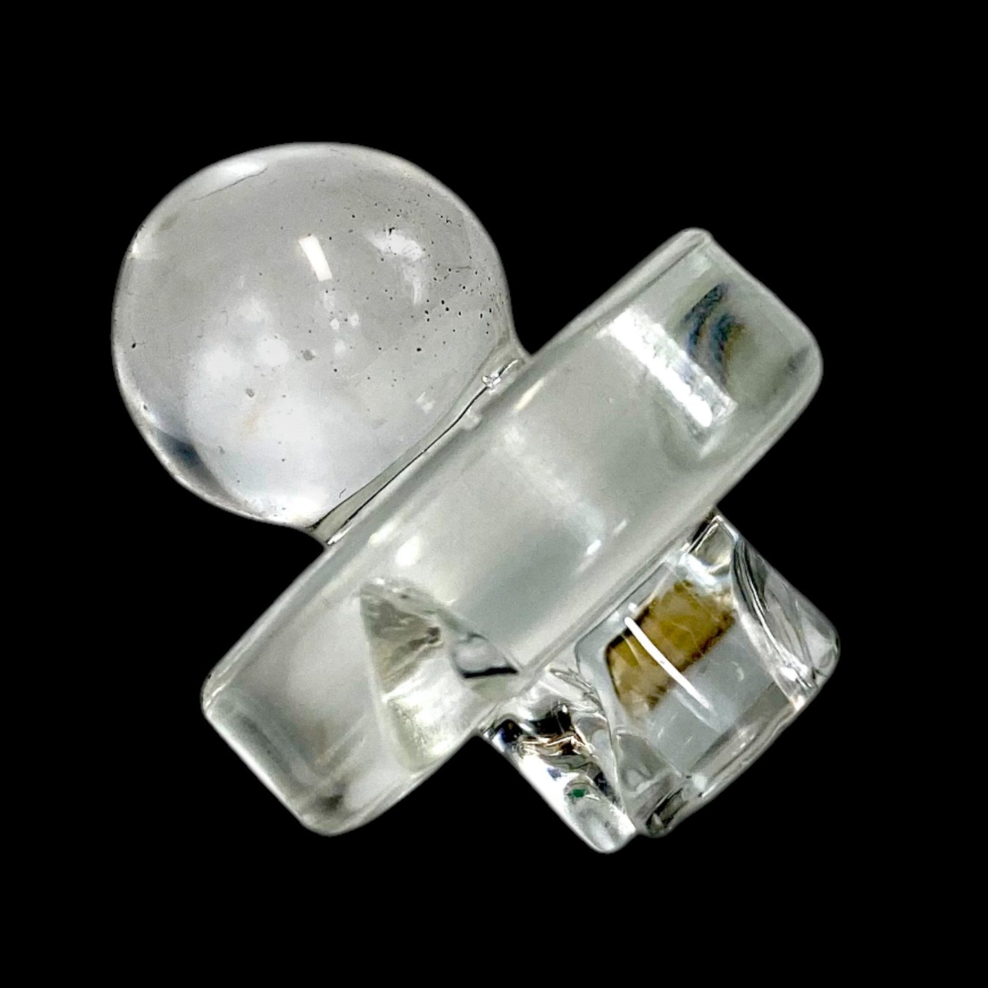 Phoenix Glass Carb Cap - The Bong Baron