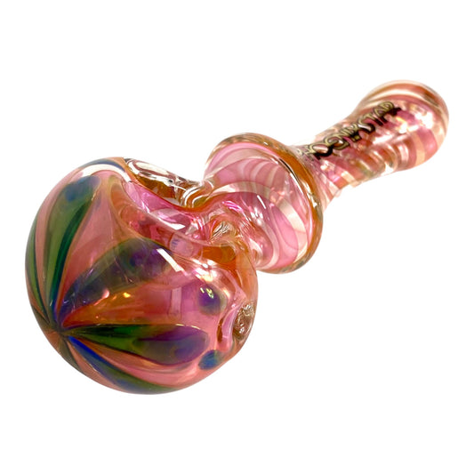 Phoenix Glass Hand Pipe - The Bong Baron