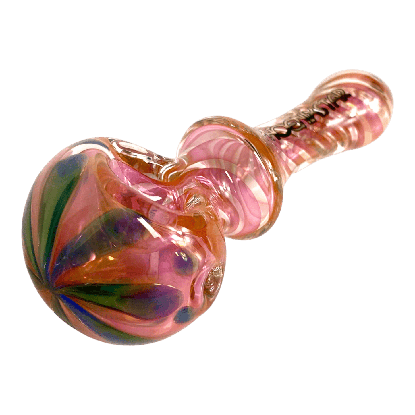 Phoenix Glass Hand Pipe - The Bong Baron