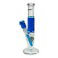 Phoenix Glycerine Coil Straight Shooter Bong Blue 30cm - The Bong Baron