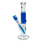 Phoenix Glycerine Coil Straight Shooter Bong Blue 30cm - The Bong Baron