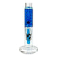 Phoenix Glycerine Coil Straight Shooter Bong Blue 30cm - The Bong Baron