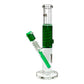 Phoenix Glycerine Coil Straight Shooter Bong Green 30cm - The Bong Baron