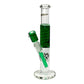 Phoenix Glycerine Coil Straight Shooter Bong Green 30cm - The Bong Baron