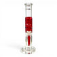 Phoenix Glycerine Coil Straight Shooter Bong Red 30cm - The Bong Baron