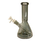 Phoenix Grey Iridescent Glass Beaker Bong 20cm - The Bong Baron
