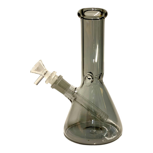 Phoenix Grey Iridescent Glass Beaker Bong 20cm - The Bong Baron