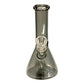 Phoenix Grey Iridescent Glass Beaker Bong 20cm - The Bong Baron