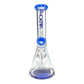 Phoenix Heavy Base Beaker Bong Milky Blue 25cm - The Bong Baron