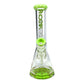Phoenix Heavy Base Beaker Bong – Milky Green 25cm - The Bong Baron