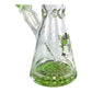 Phoenix Heavy Base Beaker Bong – Milky Green 25cm - The Bong Baron