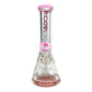 Phoenix Heavy Base Beaker Bong – Milky Pink 25cm - The Bong Baron