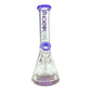 Phoenix Heavy Base Beaker Bong – Milky Purple 25cm - The Bong Baron