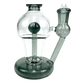Phoenix Inline Perc Dab Rig – 19cm Ash Green - The Bong Baron