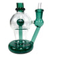 Phoenix Inline Perc Dab Rig – 19cm Green - The Bong Baron