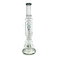 Phoenix Jellyfish Dual Perc Bong 50cm Ash Green - The Bong Baron