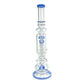 Phoenix Jellyfish Dual Perc Bong 50cm Blue - The Bong Baron