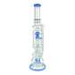 Phoenix Jellyfish Dual Perc Bong 50cm Blue - The Bong Baron