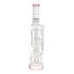 Phoenix Jellyfish Dual Perc Bong 50cm Pink - The Bong Baron
