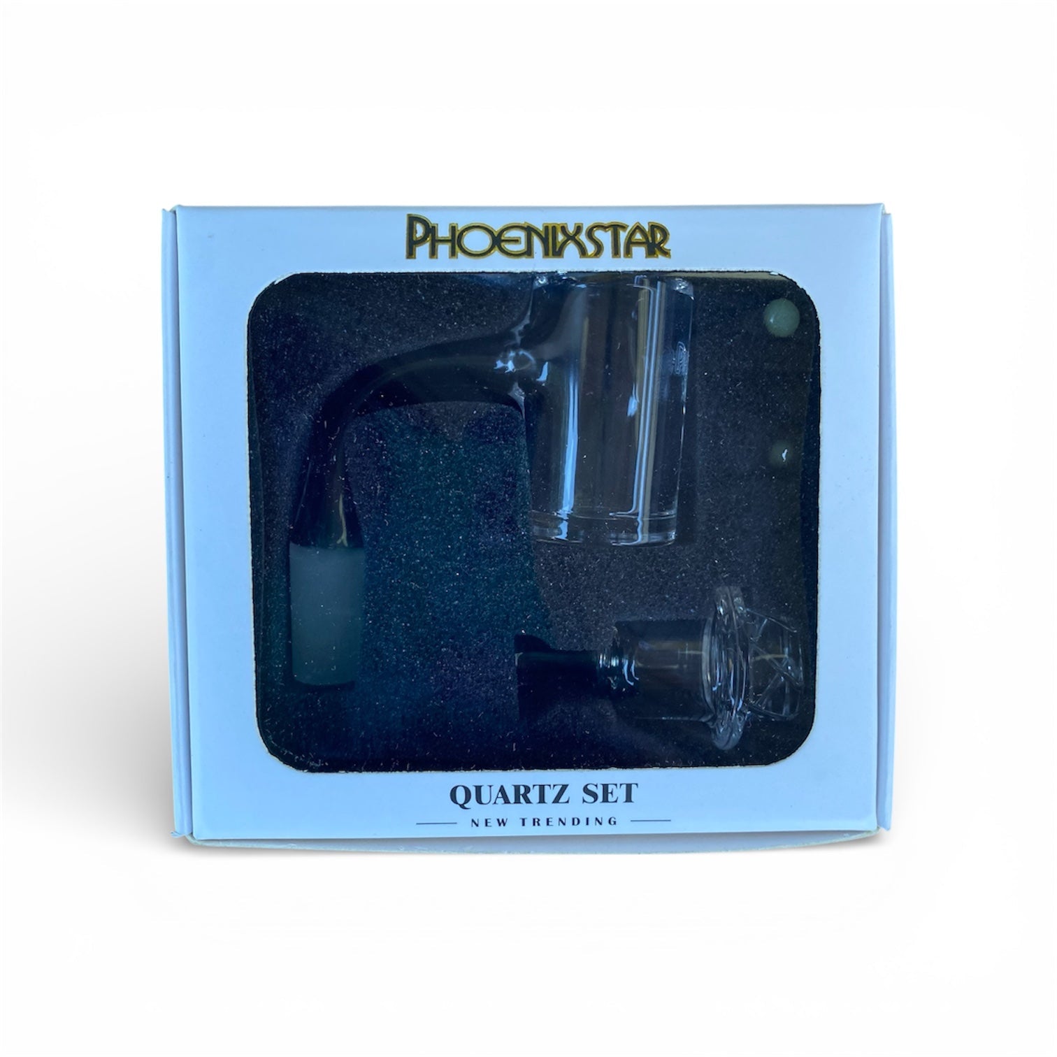 Phoenix Lowrider Quartz Banger Set 14mm - The Bong Baron