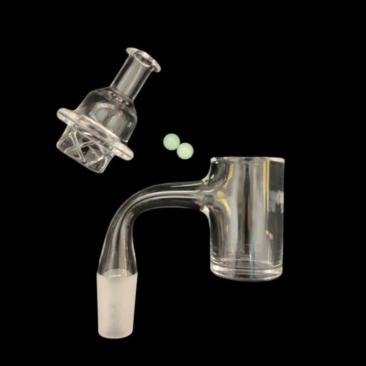 Phoenix Lowrider Quartz Banger Set 14mm - The Bong Baron