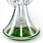 Phoenix Matrix Perc Recycler Bong 23cm Green - The Bong Baron