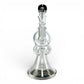 Phoenix Matrix Perc Recycler Bong and Dab Rig 23cm Black - The Bong Baron