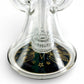Phoenix Matrix Perc Recycler Bong and Dab Rig 23cm Black - The Bong Baron