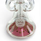 Phoenix Matrix Perc Recycler Bong and Dab Rig 23cm Pink - The Bong Baron