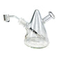 Phoenix Mini Bong and Dab Rig – 13cm Black - The Bong Baron