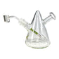 Phoenix Mini Bong and Dab Rig – 13cm Green - The Bong Baron