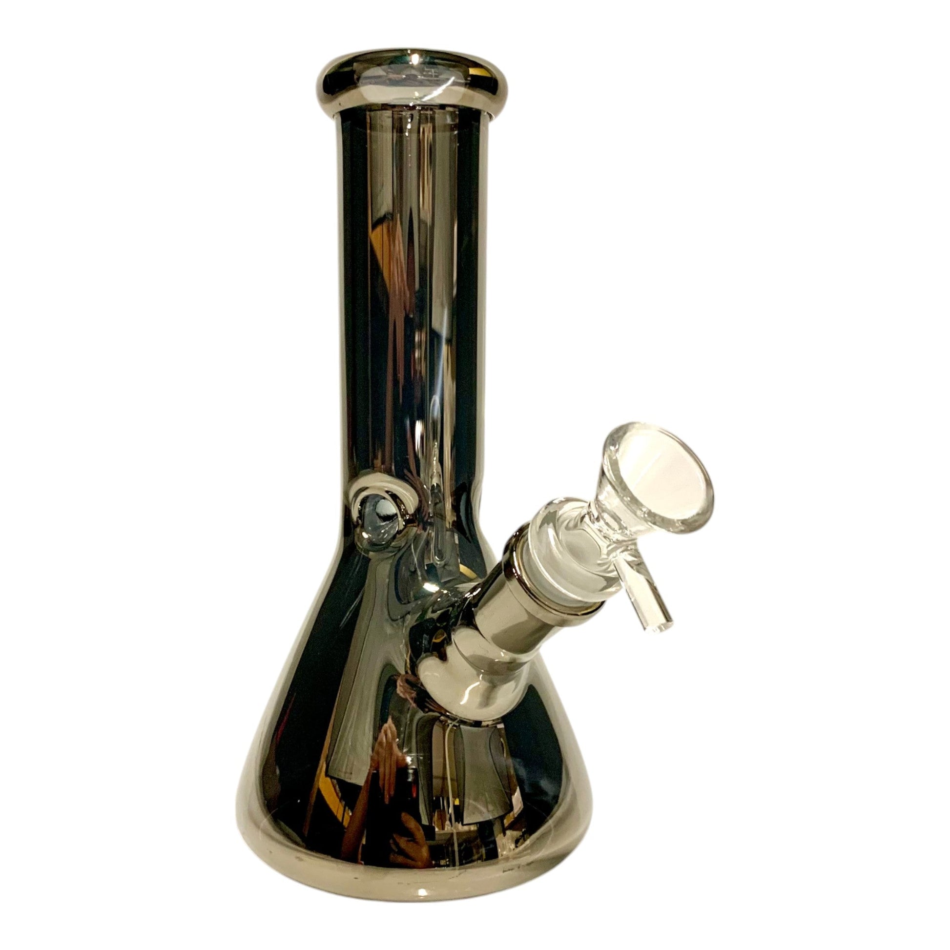 Phoenix Mirror Glass Beaker Bong 20cm - The Bong Baron