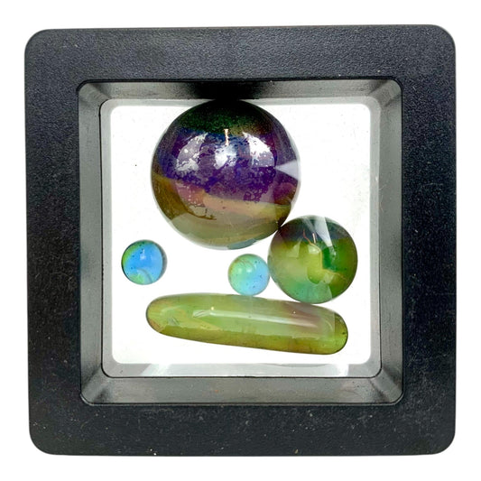 Phoenix Neptune Marble Pillar and Pearl Set - The Bong Baron
