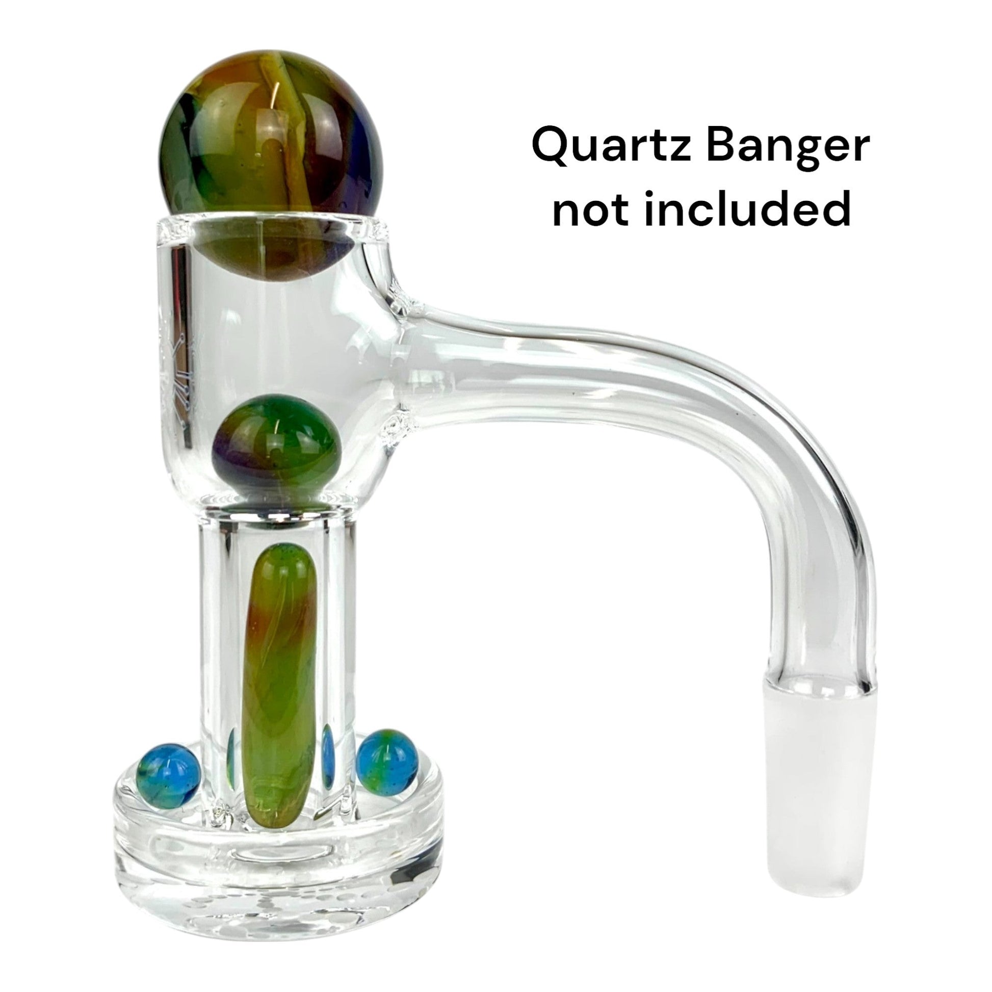 Phoenix Neptune Marble Pillar and Pearl Set - The Bong Baron