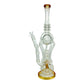 Phoenix Percolator Recycler Bong 40cm - The Bong Baron