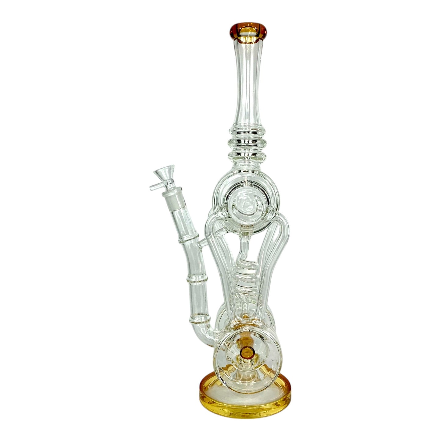 Phoenix Percolator Recycler Bong 40cm - The Bong Baron