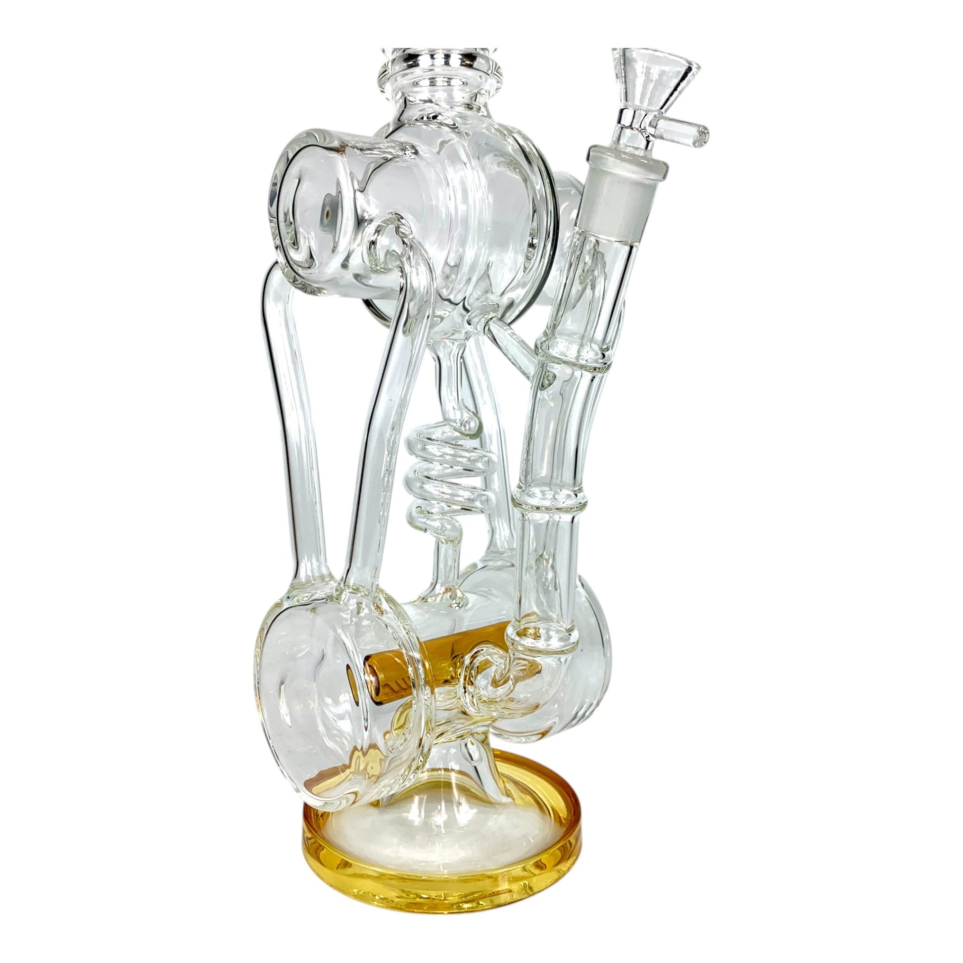 Phoenix Percolator Recycler Bong 40cm - The Bong Baron