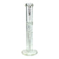 Phoenix Quad Perc Straight Tube Bong 35cm - The Bong Baron