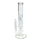 Phoenix Quad Perc Straight Tube Bong 35cm - The Bong Baron
