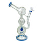 Phoenix Recycler Bong 28cm Blue - The Bong Baron
