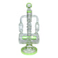 Phoenix Recycler Bong 28cm Green - The Bong Baron